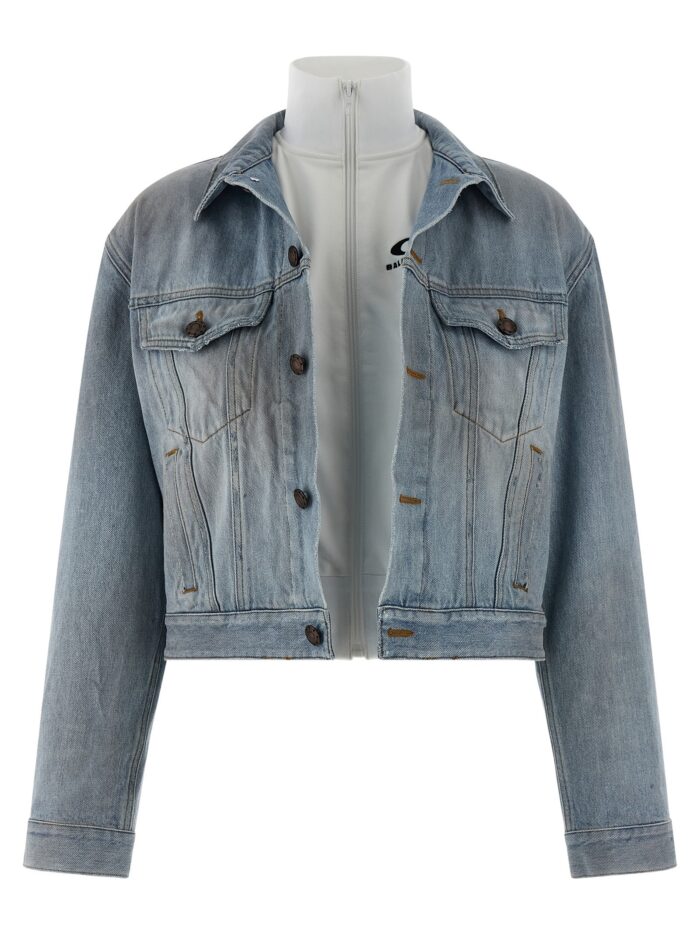 balenciaga double layer jacket Balenciaga Double Layer Jacket