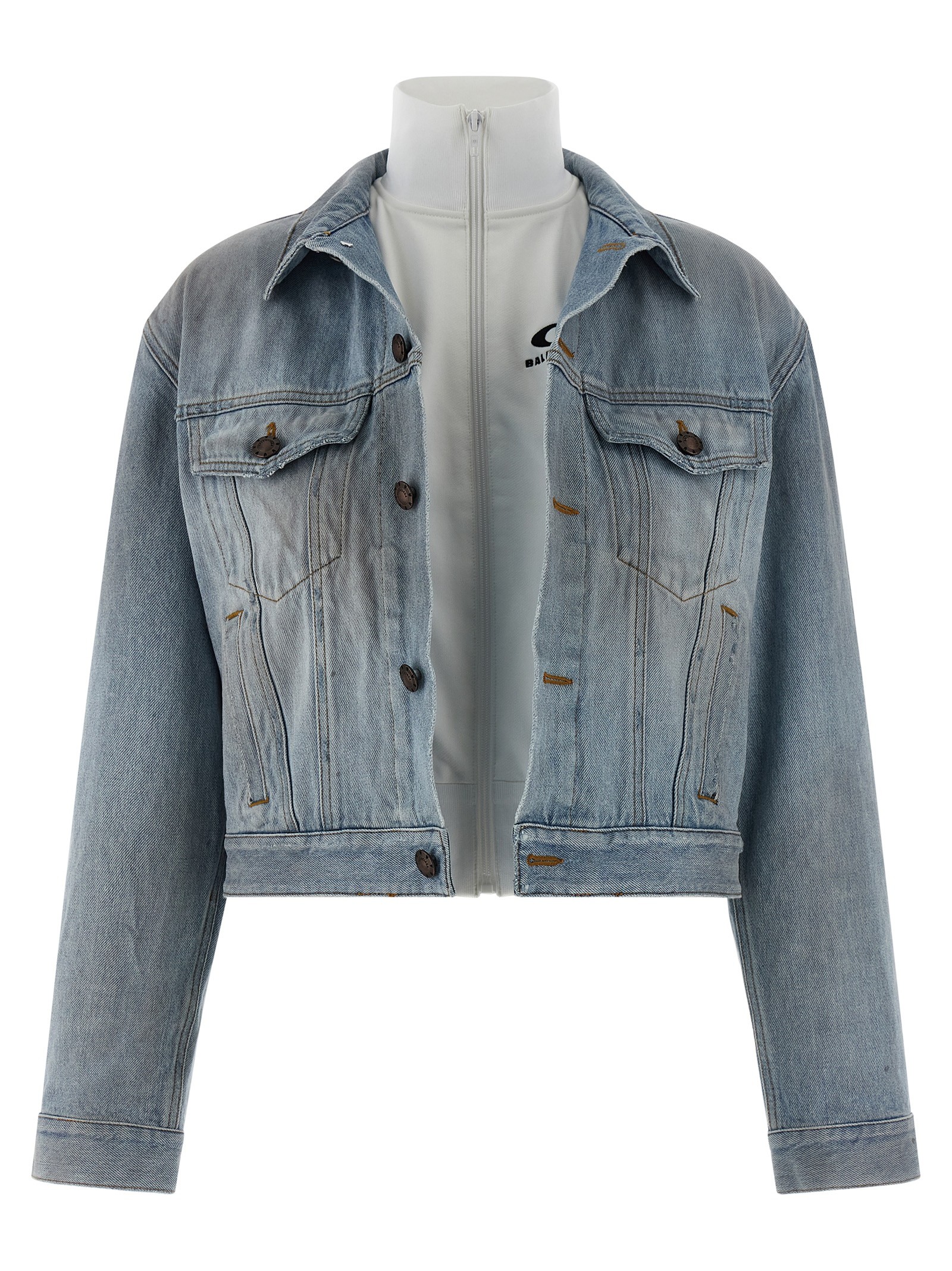 Balenciaga Double Layer Jacket