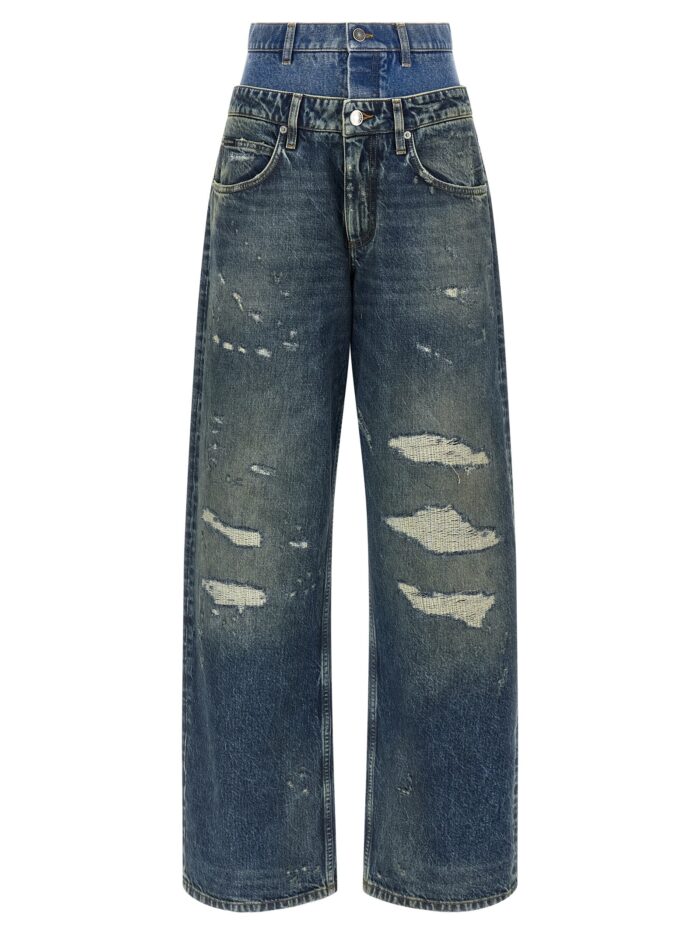 dolce & gabbana double layer jeans Dolce & Gabbana Double Layer Jeans