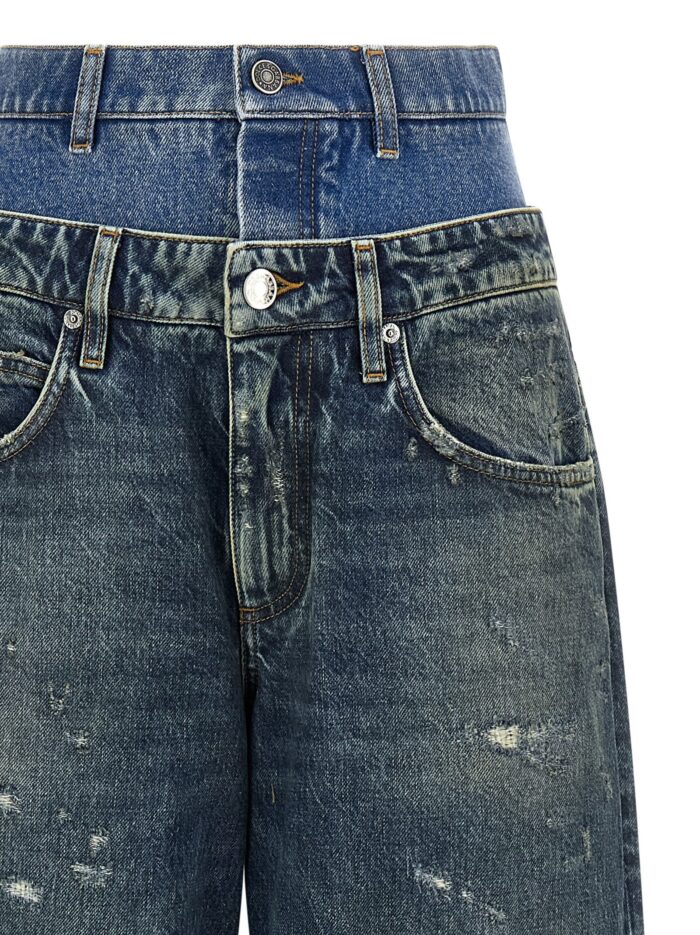 Dolce & Gabbana Double Layer Jeans