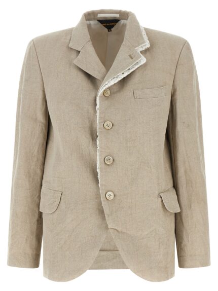 COMME DES GARÇONS Double Layer Lapel Blazer