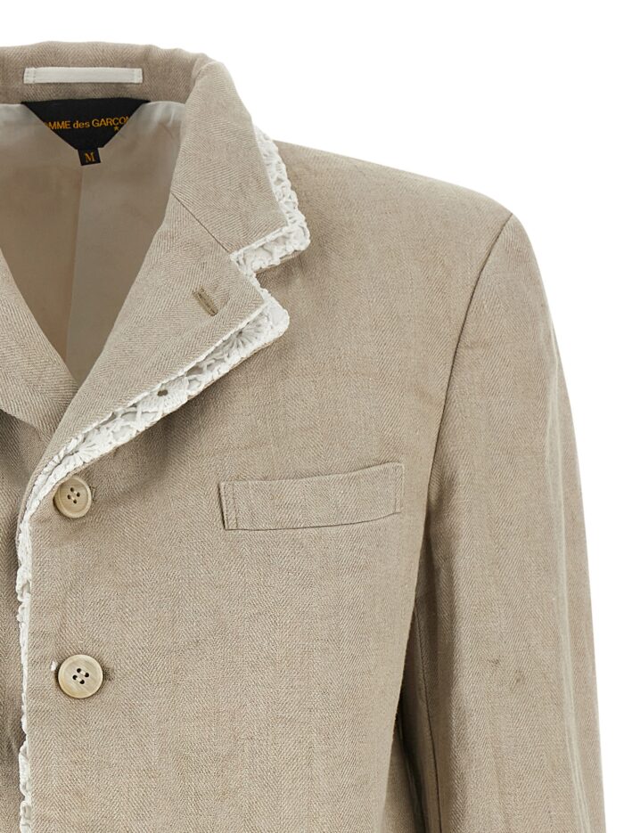COMME DES GARÇONS Double Layer Lapel Blazer
