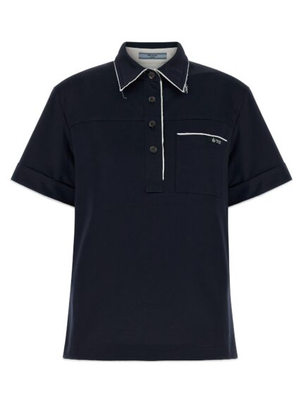 PRADA Double-layer Polo Shirt