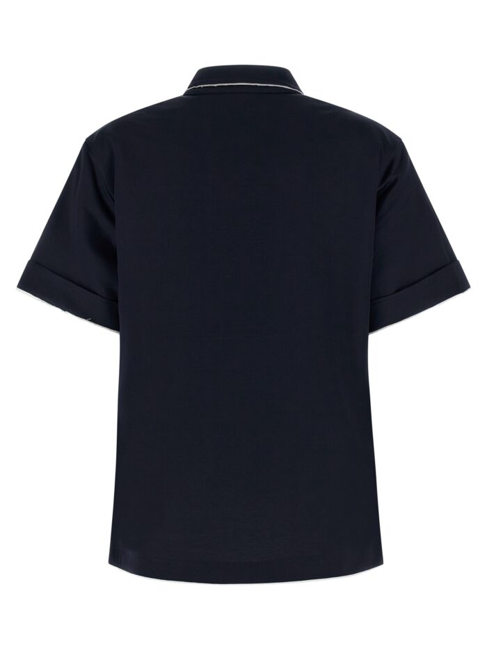 PRADA Double-layer Polo Shirt