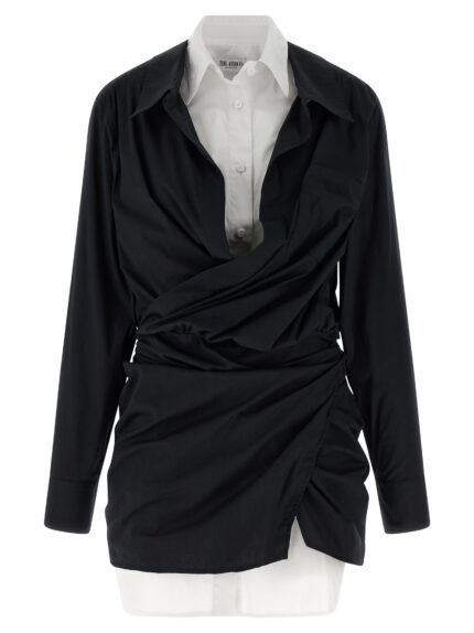 The Attico Double Layer Shirt Dress