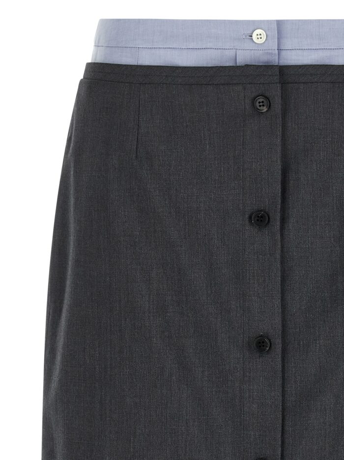 PRADA Double Layer Skirt