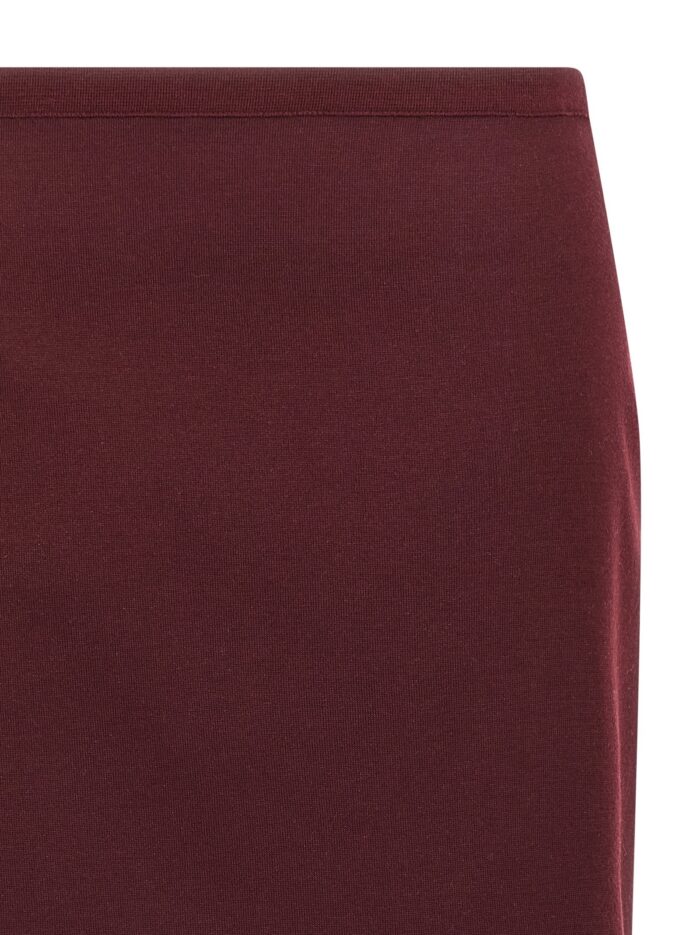 Miu Miu Double Layer Skirt