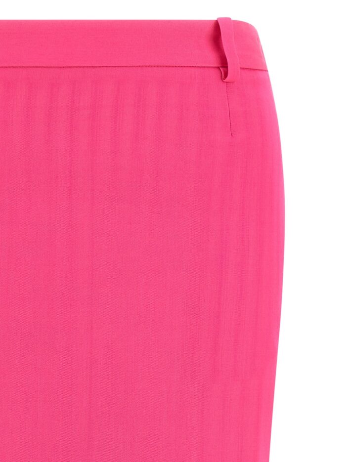 The Attico Double Layer Skirt