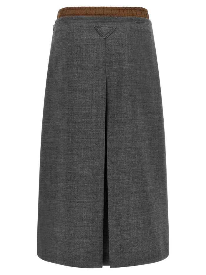 PRADA Double Layer Skirt