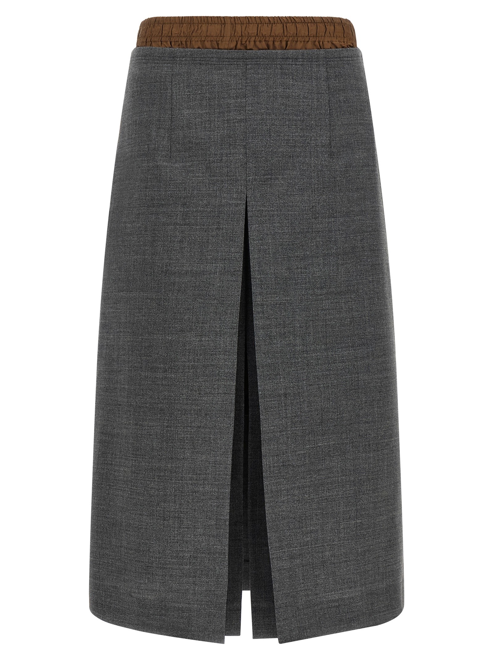 PRADA Double Layer Skirt