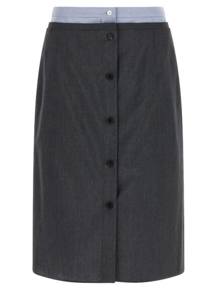 PRADA Double Layer Skirt