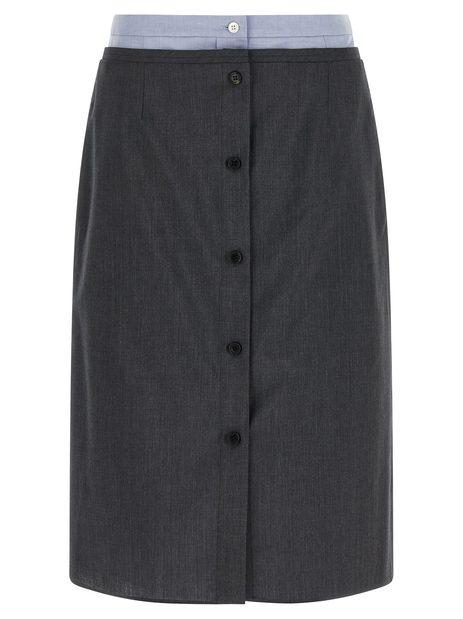 PRADA Double Layer Skirt