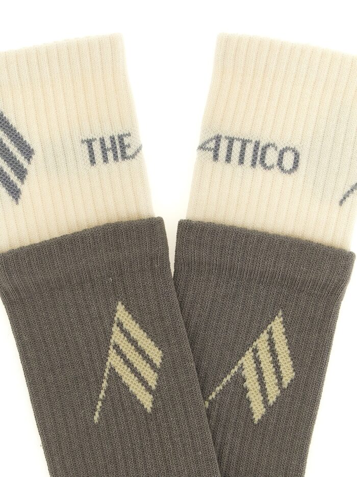 The Attico Double Layer Socks