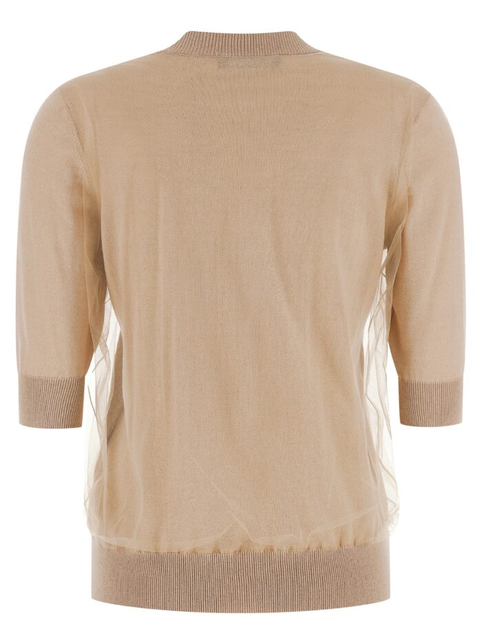 Fabiana Filippi Double Layer Sweater