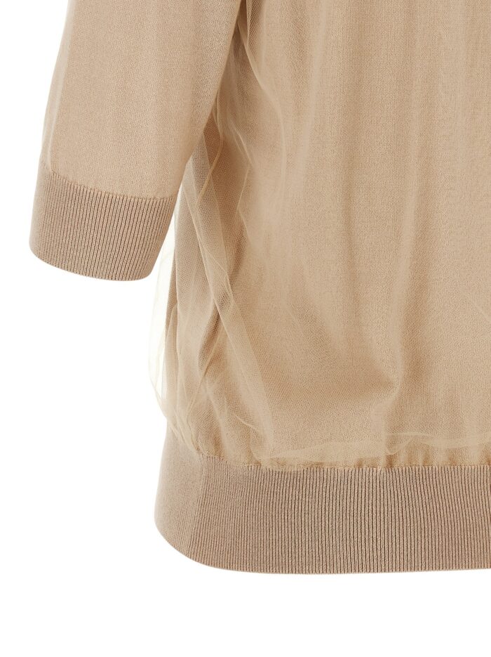Fabiana Filippi Double Layer Sweater