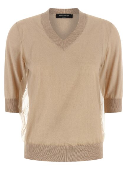 Fabiana Filippi Double Layer Sweater