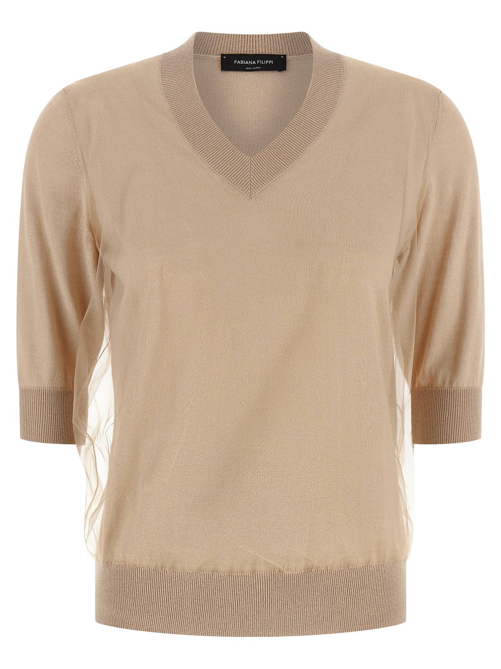Fabiana Filippi Double Layer Sweater
