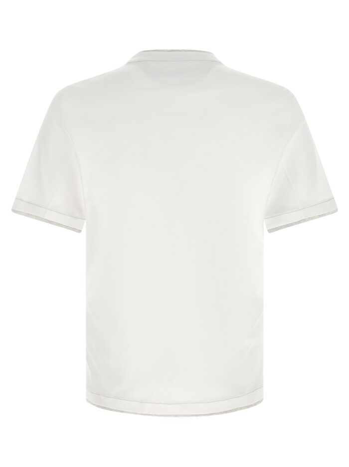 Brunello Cucinelli Double Layer T-shirt