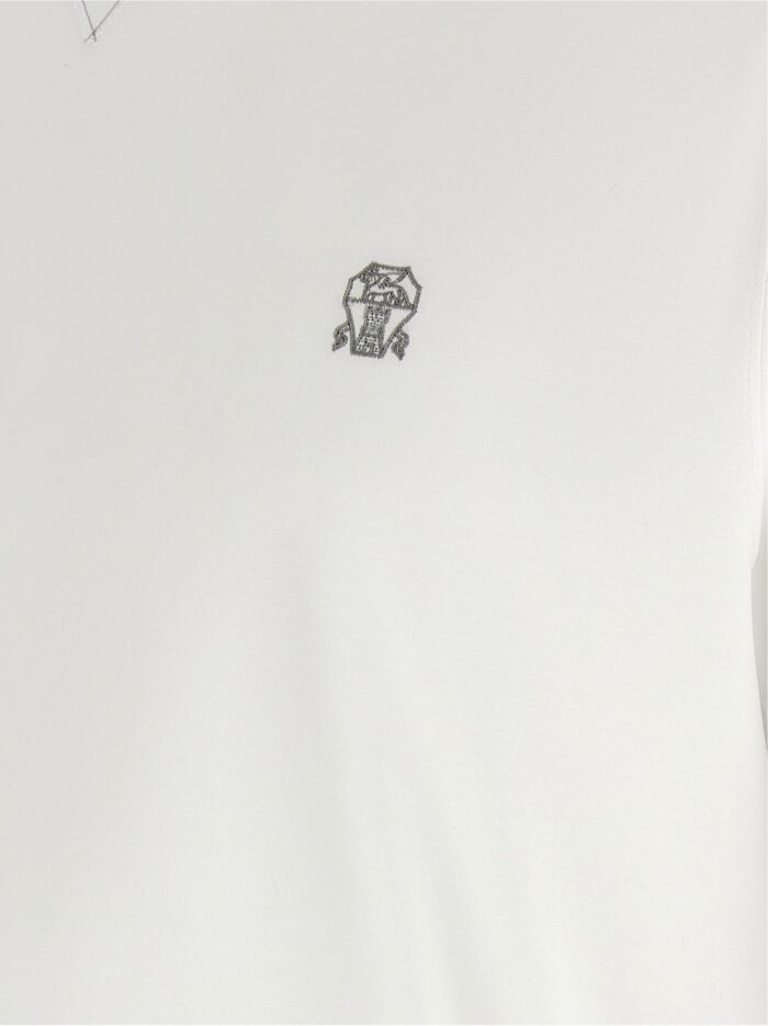 Brunello Cucinelli Double Layer T-shirt