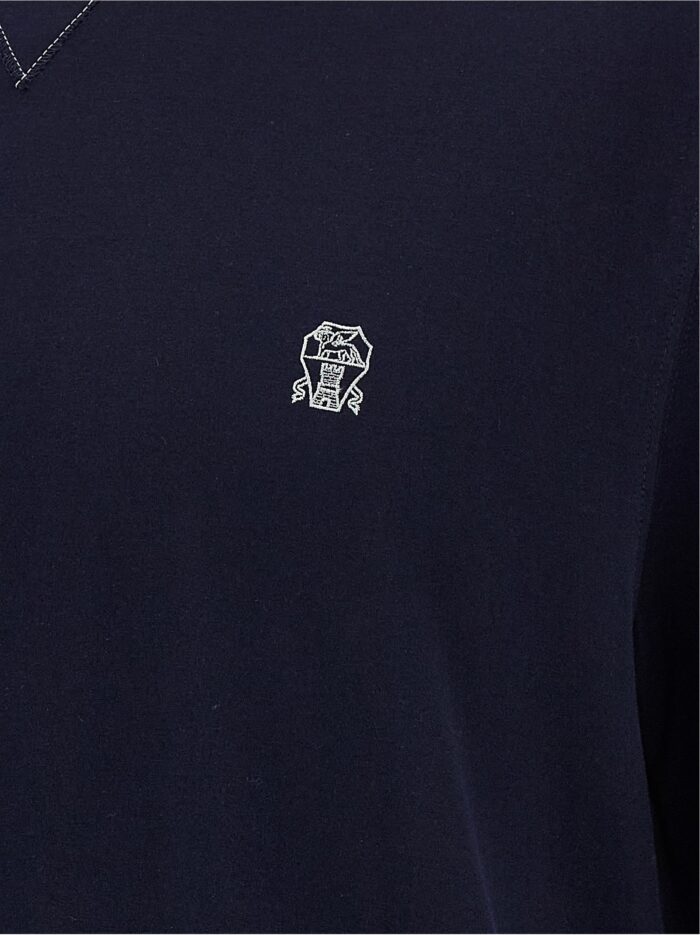 Brunello Cucinelli Double Layer T-shirt