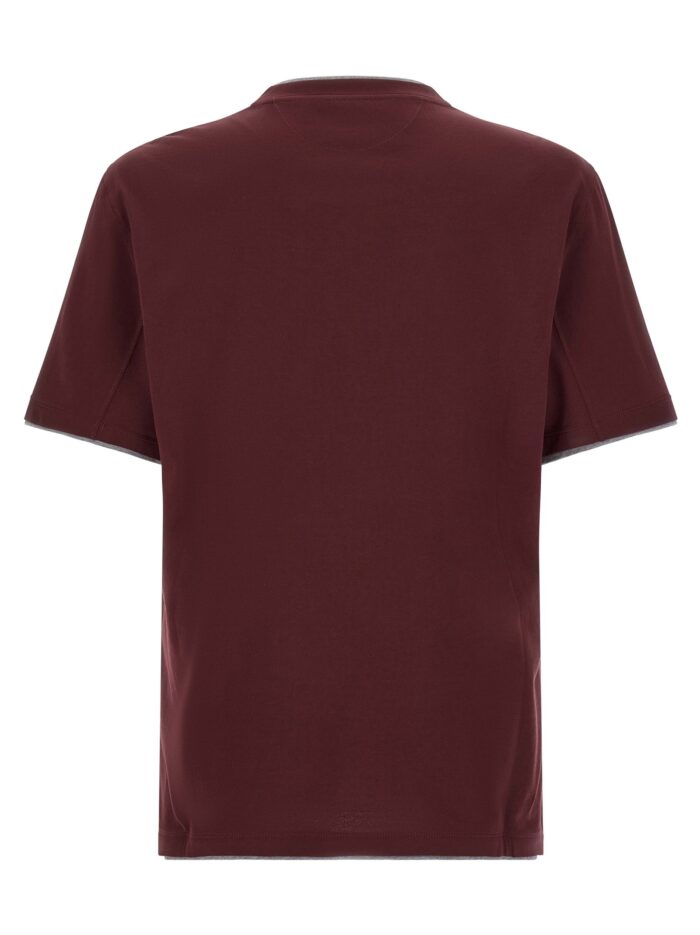 Brunello Cucinelli Double Layer T-shirt