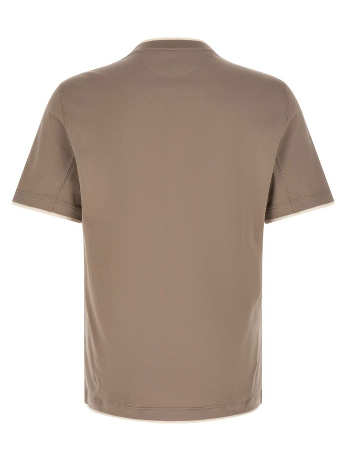 Brunello Cucinelli Double Layer T-shirt