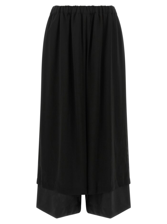COMME DES GARÇONS Double Layer Trousers