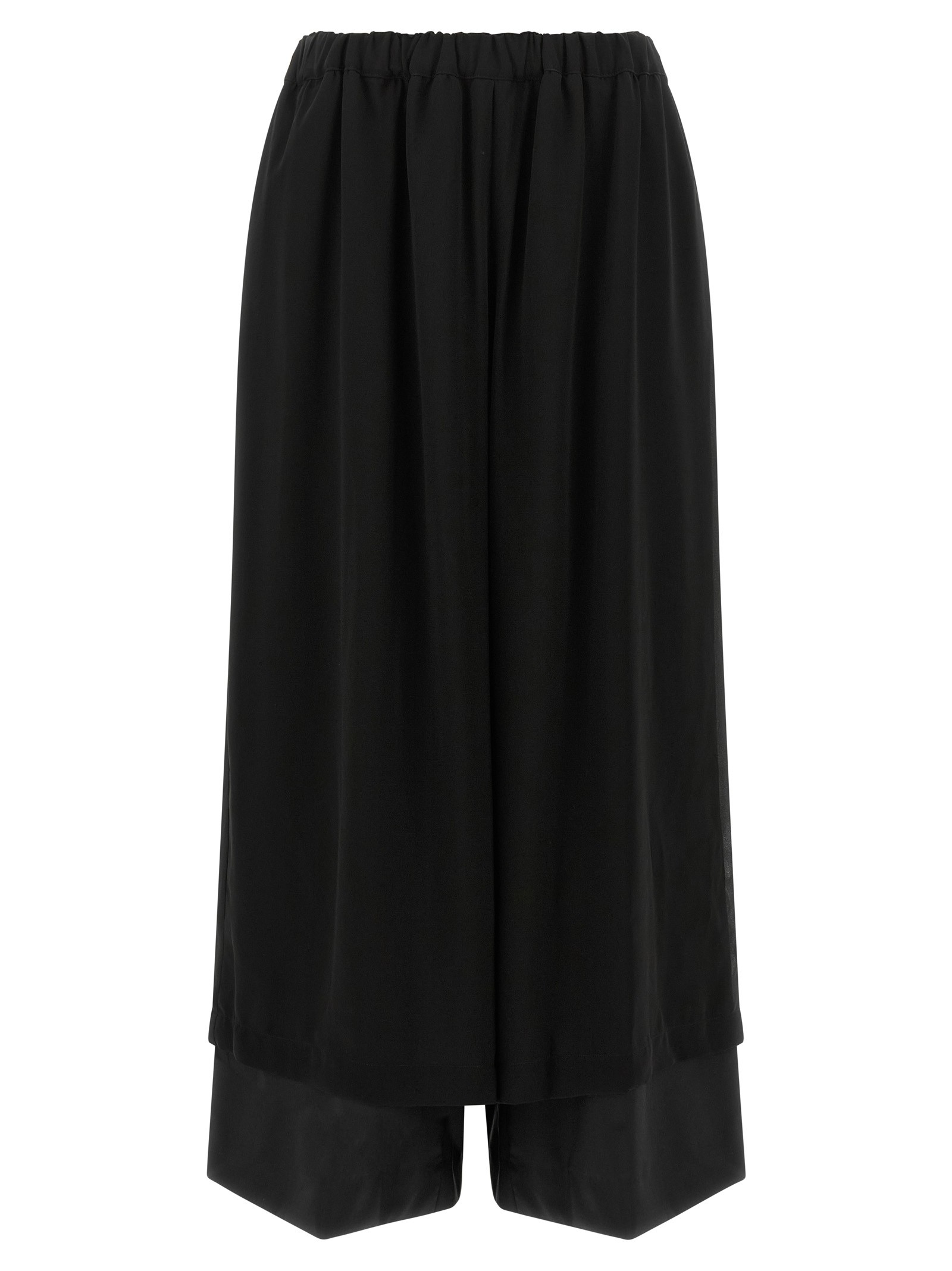 COMME DES GARÇONS Double Layer Trousers