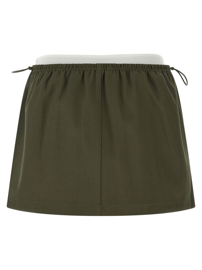 Alexander Wang Double Layer Waist Skirt