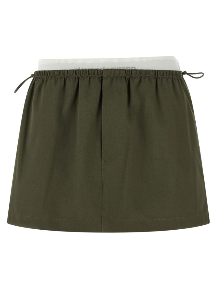 alexander wang double layer waist skirt Alexander Wang Double Layer Waist Skirt