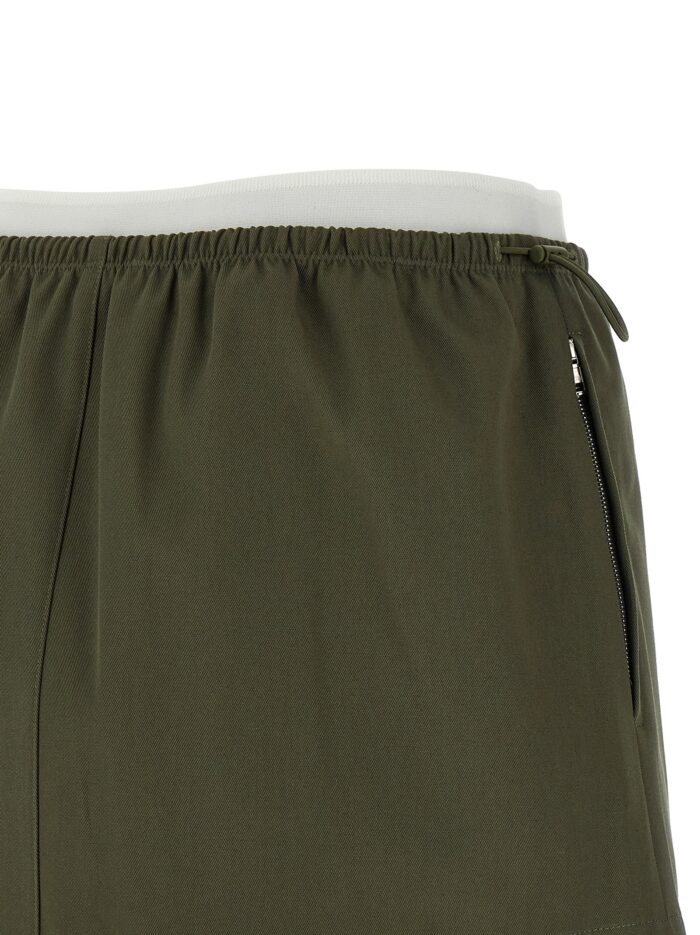 Alexander Wang Double Layer Waist Skirt