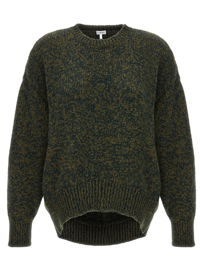 loewe double neck sweater LOEWE Double Neck Sweater
