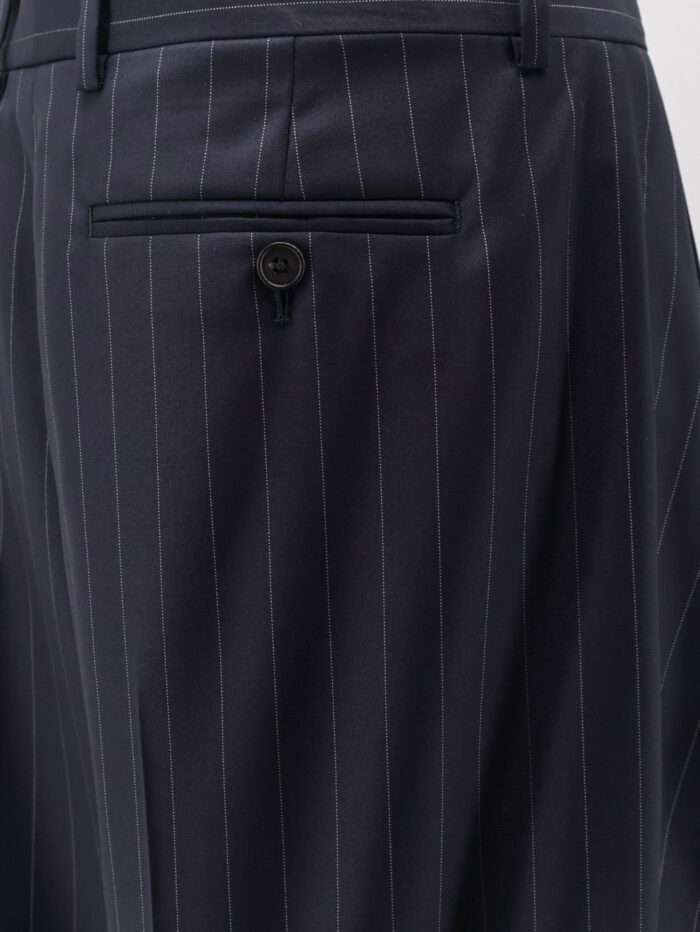 Givenchy Double Pleat Wool Trousers