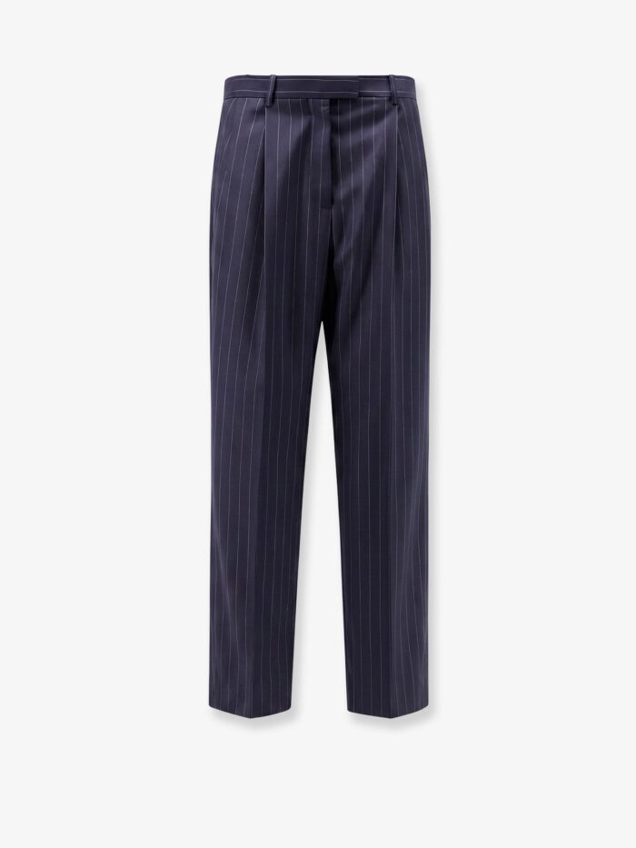 givenchy double pleat wool trousers Givenchy Double Pleat Wool Trousers