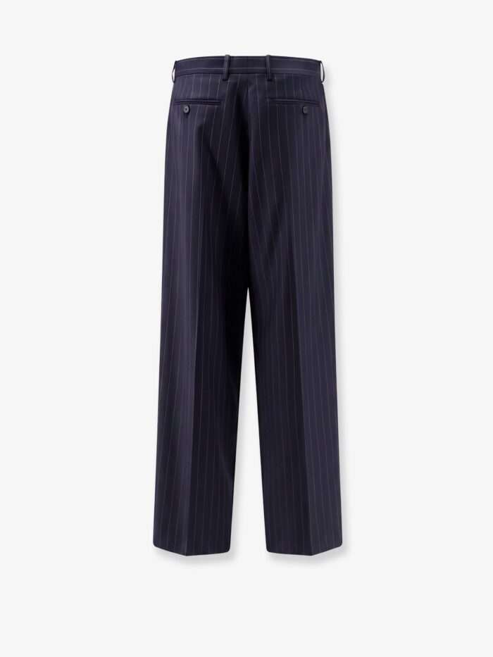 Givenchy Double Pleat Wool Trousers