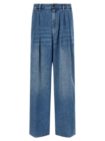 Marni Double Pleated Jeans