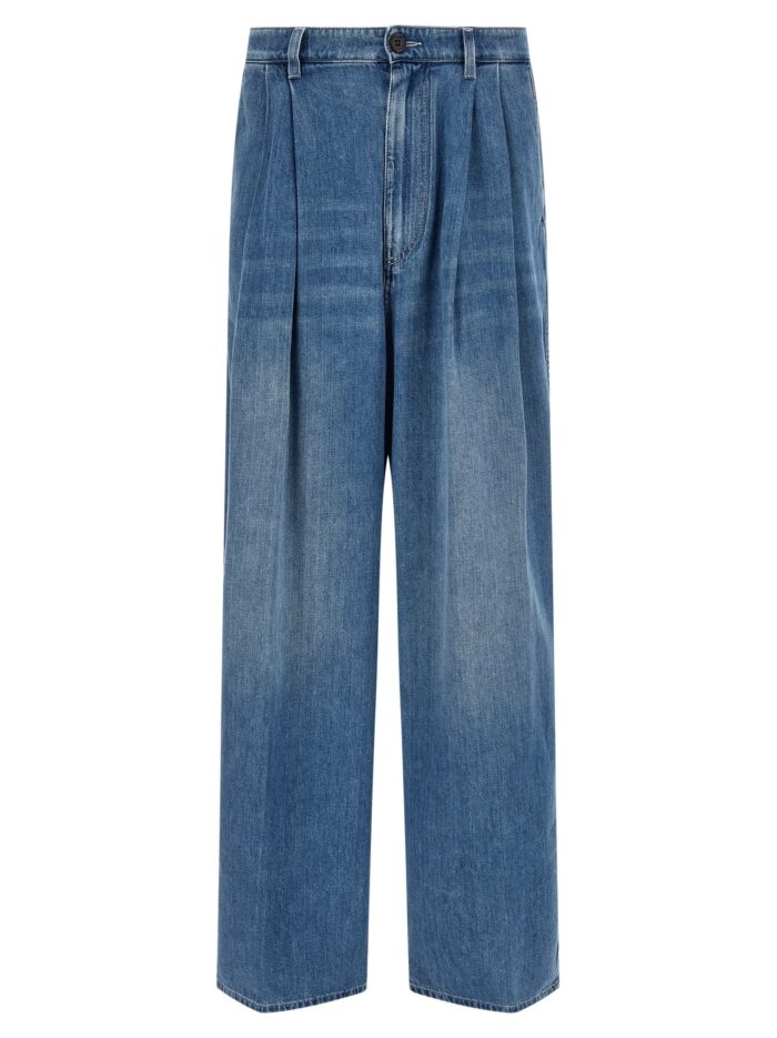 marni double pleated jeans Marni Double Pleated Jeans