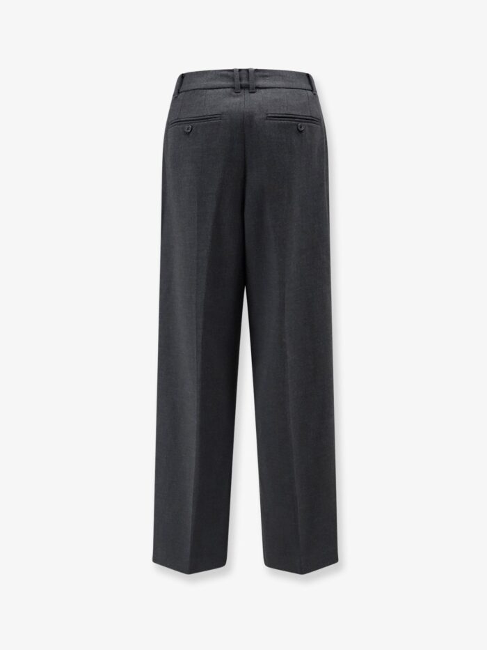 DUNST Double Pleated Trousers