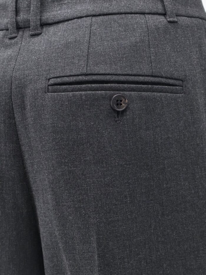 DUNST Double Pleated Trousers