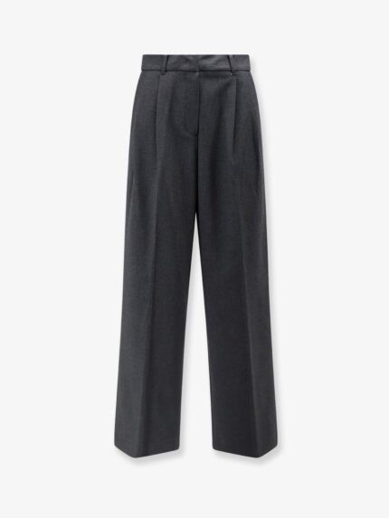 DUNST Double Pleated Trousers