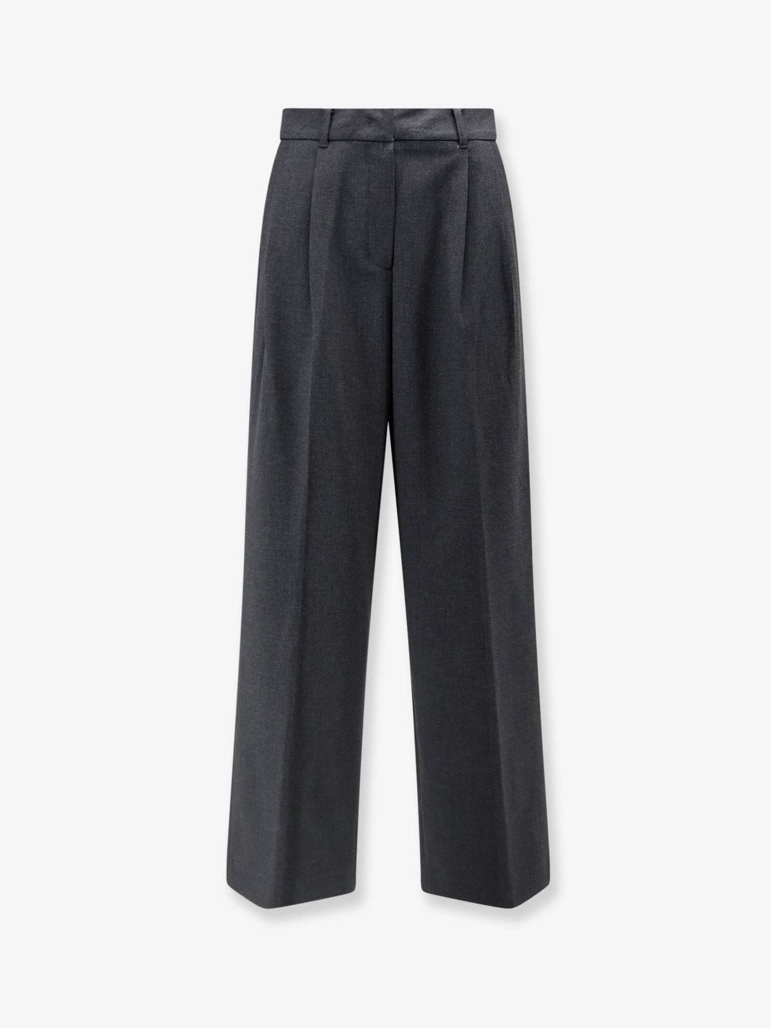 DUNST Double Pleated Trousers