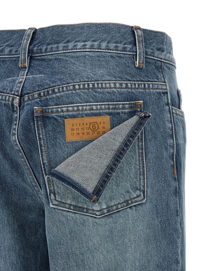 MM6 MAISON MARGIELA Double Pocket Jeans