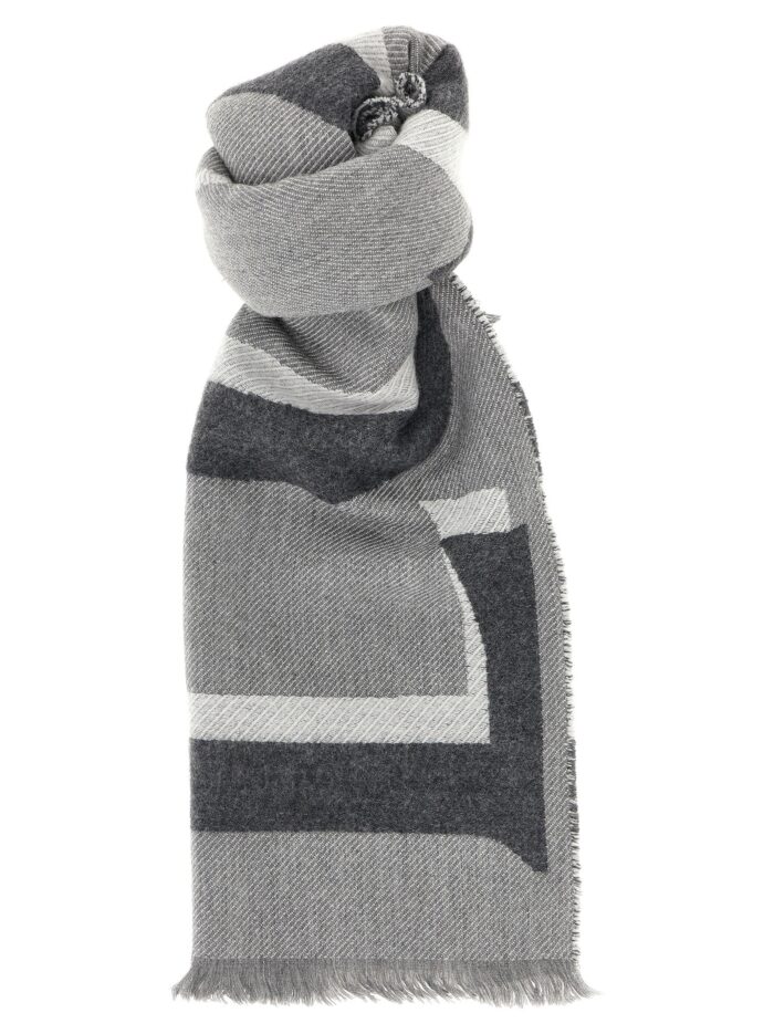 loewe double sided scarf LOEWE Double-sided Scarf