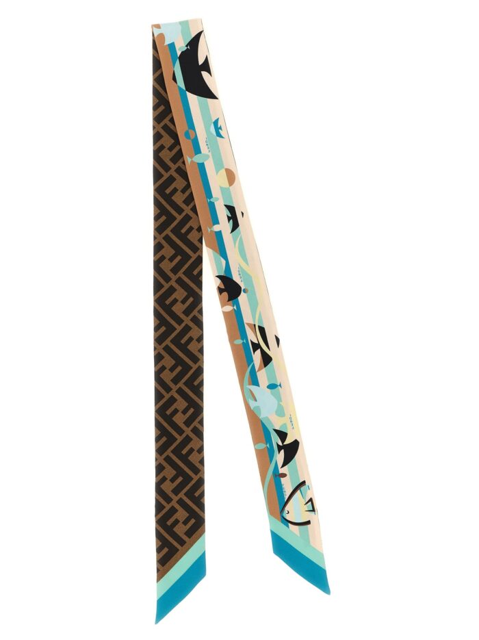 fendi double sided 'wrappy' bandeau Fendi Double-sided 'Wrappy' Bandeau