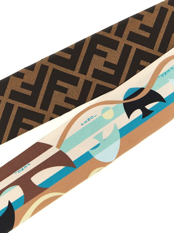 Fendi Double-sided 'Wrappy' Bandeau