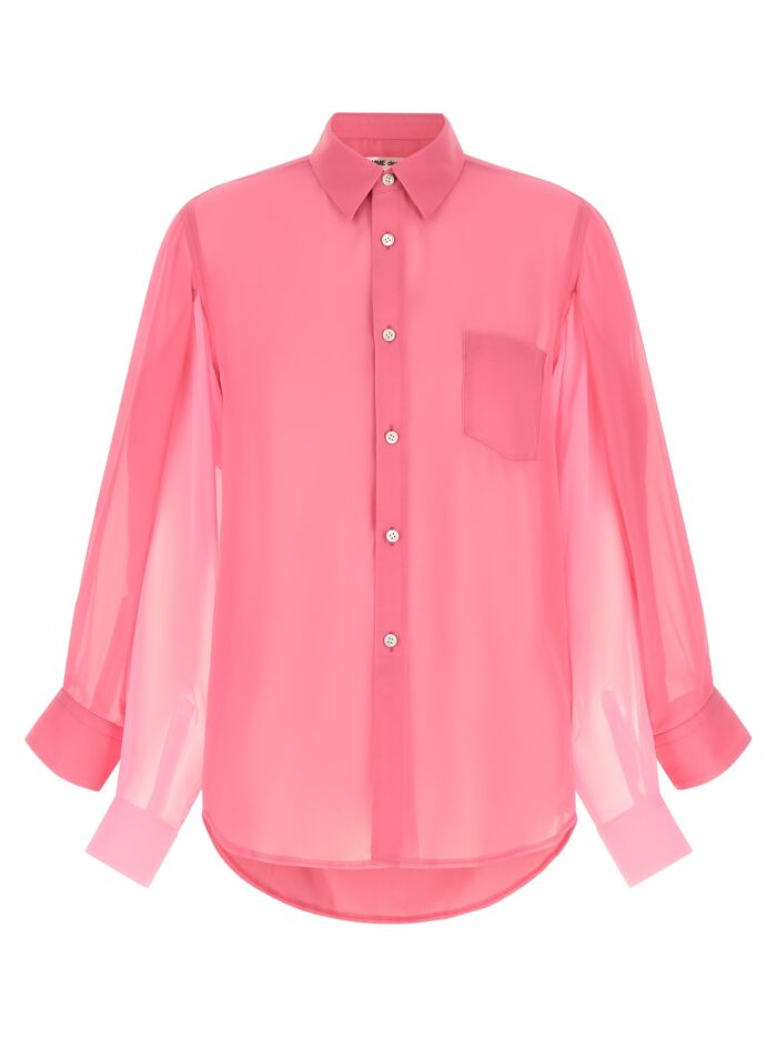 comme des garÇons double sleeve shirt COMME DES GARÇONS Double Sleeve Shirt