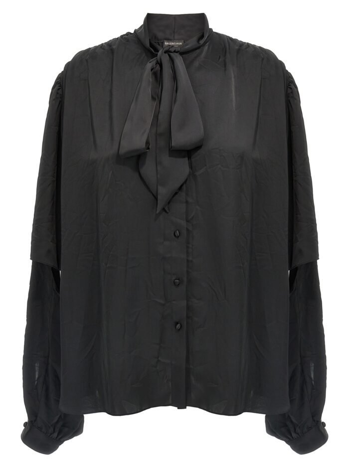 balenciaga 'double sleeve' shirt Balenciaga 'Double Sleeve' Shirt