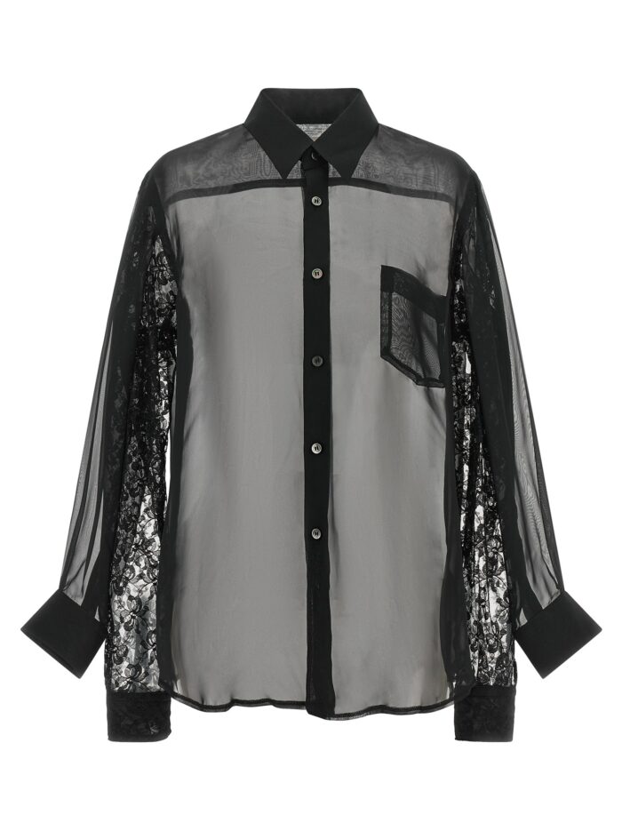 comme des garÇons double sleeve shirt COMME DES GARÇONS Double Sleeve Shirt