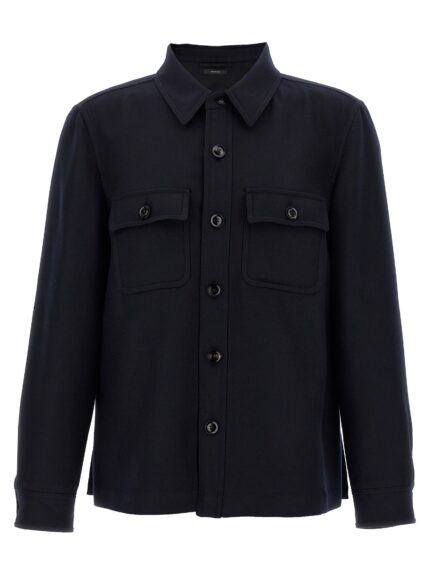 TOM FORD 'Double Splittable Light Wool' Overshirt