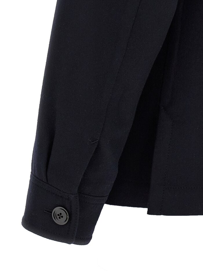 TOM FORD 'Double Splittable Light Wool' Overshirt